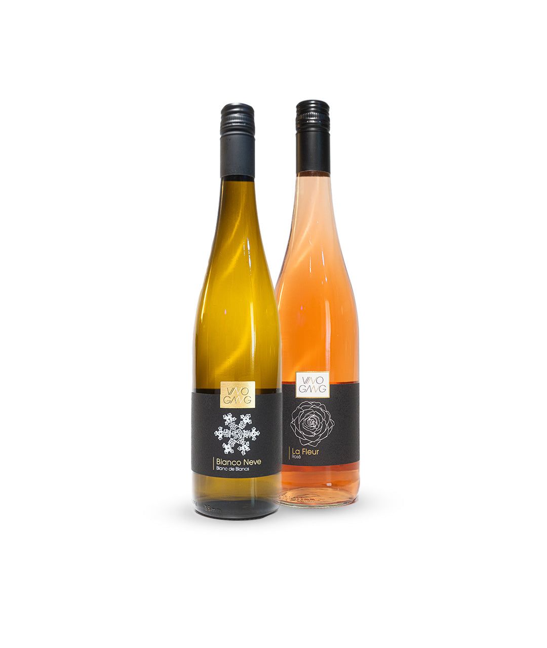Vinogang Bundle 1x La Fleur Rosé 1x BIANCO NEVE 2023